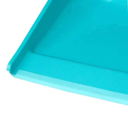 Набор совок с кромкой 300x205 мм и щетка-сметка 275 мм, микс цветов, Home Palisad 93343 купить в Нягани