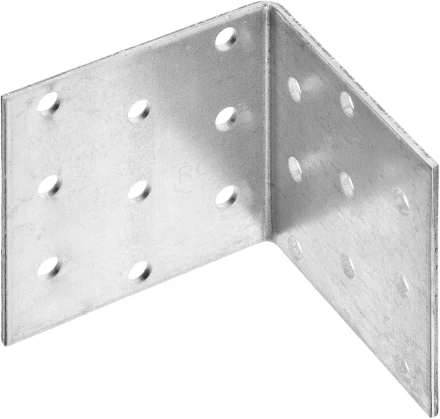 Крепежный угол ЗУБР &quot;МАСТЕР&quot; равносторонний, 60х60х60мм, 1шт 310206-060-060 купить в Нягани