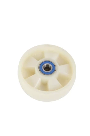 Колесо нейлоновое 160х50 мм с подшипником для тележек гидравлических JC/DF-III/DB/BFC 1011981 купить в Нягани