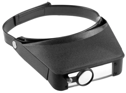 Лупа STAYER &quot;STANDARD&quot; с креплением на голову, изменяемое увеличение 40520-1 купить в Нягани