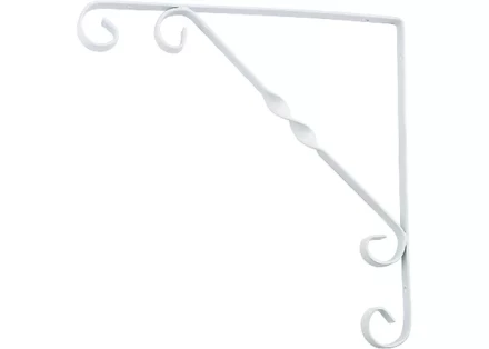 Кронштейн декоративный 150х150 мм белый СИБРТЕХ 94050 купить в Нягани