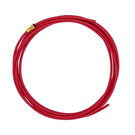 Канал подающий тефлоновый д. 1,0-1,2 мм (3,5м / красный) XL126.0021 купить в Нягани