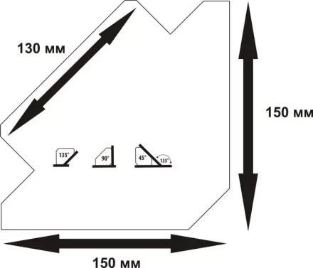Магнитный держатель 100LBS (45 кг) JW-S100 купить в Нягани
