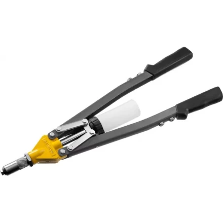 Заклепочник двуручный, STAYER GRAND &quot;RX770&quot; 3106, для заклёпок d=3,2-6,4 мм - алюминий и сталь, d=3,2-4,8 - нержсталь, силовой, литой корпус 3106 купить в Нягани