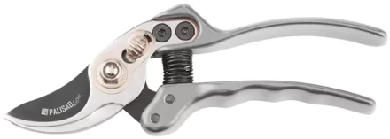 Секатор усиленный, 170мм, прямой рез, металлические рукоятки  PALISAD-LUXE 60529 купить в Нягани