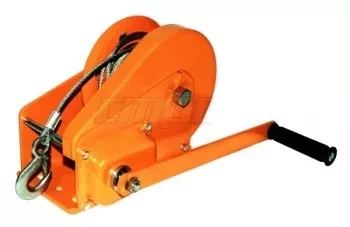Лебедка ручная с тормозом BHW 1200 канат купить в Нягани