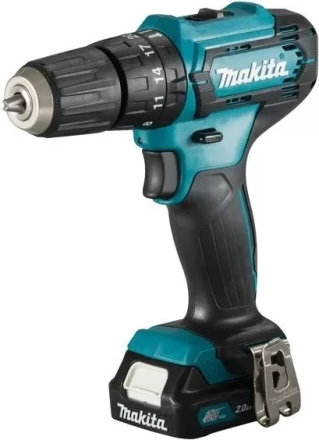 Аккумуляторная дрель-шуруповерт Makita HP333DWAE купить в Нягани