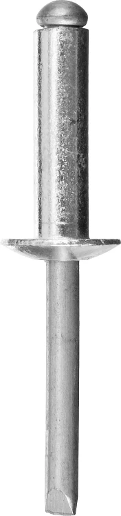 Заклепки PROFIX алюминиевые, 3,2х6мм, 50шт, STAYER Professional 3120-32-06 3120-32-06 купить в Нягани