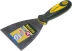 Шпательная лопатка KRAFTOOL с 2-компонент ручк, профилиров нержав полотно, 100мм 10035-100 купить в Нягани