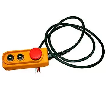 Пульт управления для талей электрических PA 500/1000 2 кнопки+стоп (С 45uF) 1024108 купить в Нягани