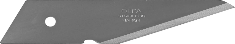 Лезвие OLFA из нержавеющей стали для OL-CK-2, 105х20х1,2мм, 2шт OL-CKB-2 купить в Нягани