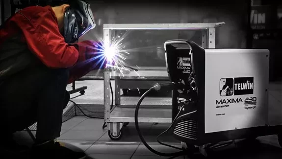 Сварочный полуавтомат MAXIMA 230 SYNERGIC Telwin купить в Нягани