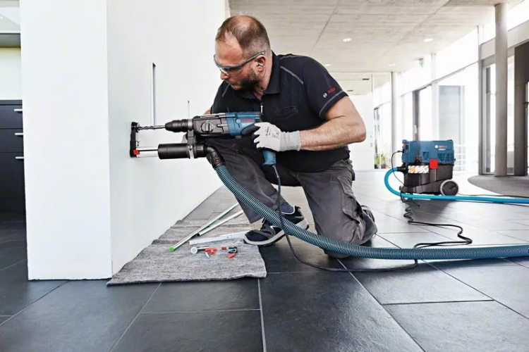 Насадка для пылеудаления Bosch GDE 16 PLUS (1.600.A00.15Z) купить в Нягани