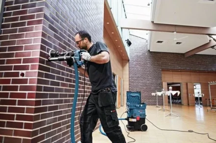 Насадка для пылеудаления Bosch GDE 16 PLUS (1.600.A00.15Z) купить в Нягани