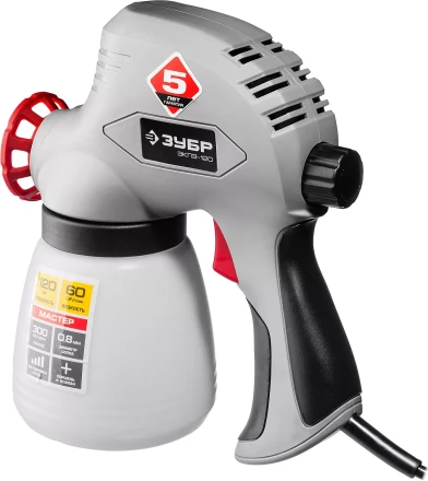 Краскопульт электрический ЗКПЭ-120 серия МАСТЕР купить в Нягани