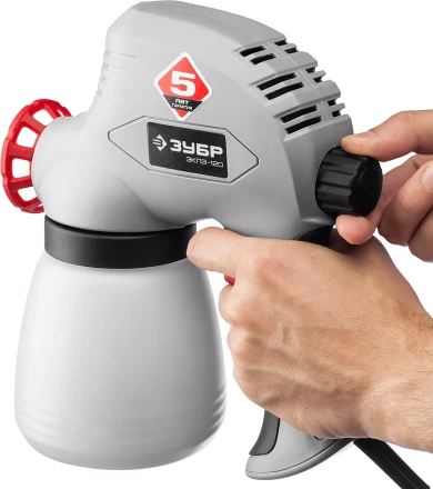Краскопульт электрический ЗКПЭ-120 серия МАСТЕР купить в Нягани