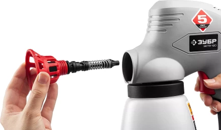 Краскопульт электрический ЗКПЭ-120 серия МАСТЕР купить в Нягани