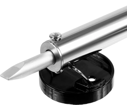 Паяльник STAYER &quot;PROFI&quot; с двухкомпонентной рукояткой и долговечным жалом, в комплекте (припой и подставка), 80 Вт, клин 55300-80 купить в Нягани