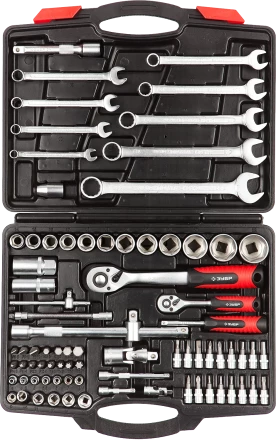 Универсальный набор инструмента 82 предм серия ПРОФЕССИОНАЛ купить в Нягани