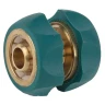 Муфта RACO "Profi-Plus" (шланг-шланг), латунная с покрытием TPR, 1/2" 4244-55118B купить в Нягани