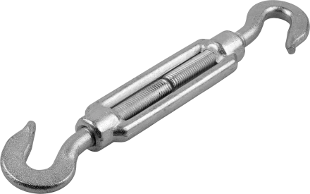 Талрепы DIN 1480 крюк-крюк карточка серия Без серии купить в Нягани