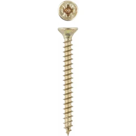 Шурупы ЗУБР &quot;ПРОФЕССИОНАЛ&quot; для твердых пород дерева, хроматированные, 4.0x40мм, 300шт 4-300401-40-040 купить в Нягани