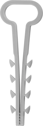 Дюбель-хомуты для плоского кабеля ДХ-П нейлоновые серия МАСТЕР купить в Нягани