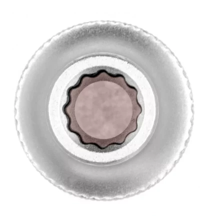 Головка торцевая 8 мм двенадцатигранная CrV под квадрат 1/2 хромированная Stels 13647 купить в Нягани