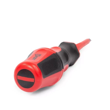 Набор диэлектрических отверток КВТ VDE НИО-12, профиль SL, PH, PZ/FL и ключи для электрошкафов, 12 предметов (103016) купить в Нягани