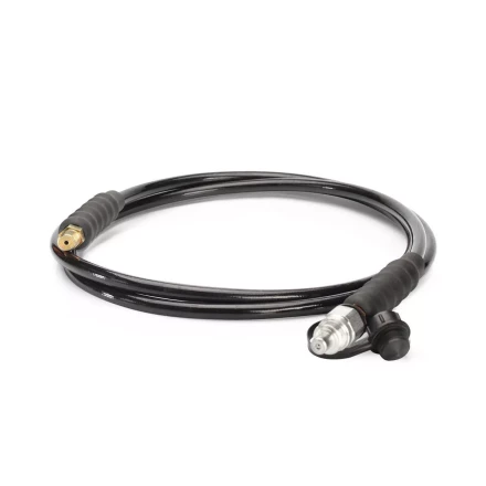 Рукав для высокого давления гидравлического оборудования КВТ РВД-3 длиной 3 м (60069) купить в Нягани