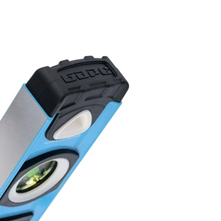 Уровень алюминиевый двуручный 1500 мм профиль 1.6 мм фрезерованный ударопрочные заглушки 3 глазка БАРС 34358 купить в Нягани