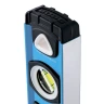 Уровень алюминиевый двуручный 1500 мм профиль 1.6 мм фрезерованный ударопрочные заглушки 3 глазка БАРС 34358 купить в Нягани