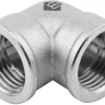 Уголок ЗУБР "ЭКСПЕРТ", никелированная латунь, г/г, 1/2" 51271-G/G-1/2 купить в Нягани