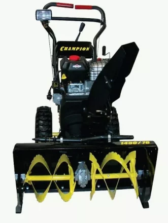 Снегоуборщик бензиновый Champion ST1076BS купить в Нягани