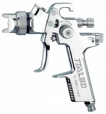 Пневматический краскопульт H500 LVMP d.1,3 мм Italco купить в Нягани
