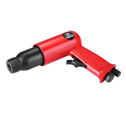 Молоток отбойный пневматический DEKO DKPT04 SET 3, 018-1104, в чемодане с набором 8 предметов купить в Нягани