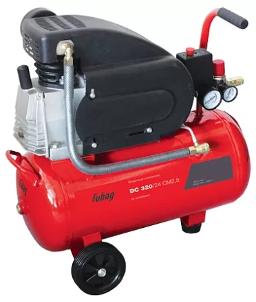 Компрессор масляный поршневой прямой привод FUBAG DС 320/24 CM2.5 купить в Нягани