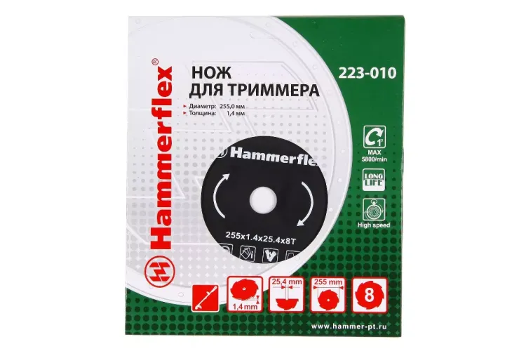 Нож для триммера HAMMER 223-010 купить в Нягани