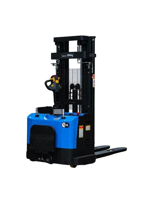 Штабелер самоходный 2,0 т 5,0 м TOR ES20T4 24/210 В/Ач ЭУР, Curtis, H-мачта (с платформой) 1049713 купить в Нягани