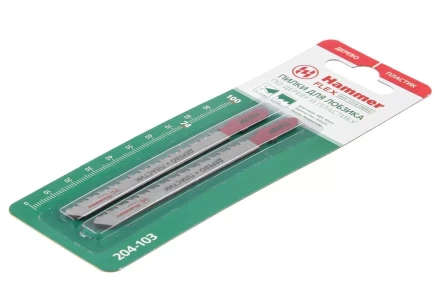 Пилки для лобзика HAMMER JG WD T101BR (2pcs) купить в Нягани