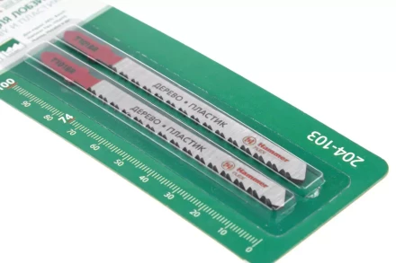 Пилки для лобзика HAMMER JG WD T101BR (2pcs) купить в Нягани