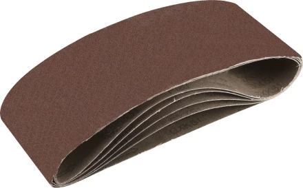 Лента шлифовальная бесконечная ЗУБР &quot;СТАНДАРТ&quot; на тканевой основе, для ЛШМ, P120, 100х610мм, 5 шт 35343-120 купить в Нягани