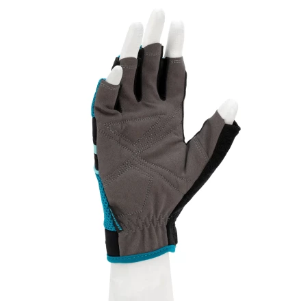 Перчатки комбинированные облегченные, открытые пальцы, AKTIV, размер L (9)// Gross 90309 купить в Нягани