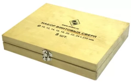 Набор сверл винтовых (10-24 х230) 1/5 20949 купить в Нягани