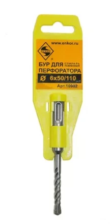 Бур SDS+  ф 6х 50/110 усиленный  10/50/300 10902 купить в Нягани