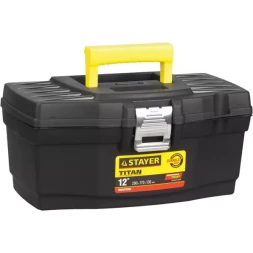 Ящик для инструмента "TITAN-12" пластиковый, STAYER 38016-12