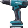 Аккумуляторная дрель -шуруповерт Makita DF347DWE купить в Нягани