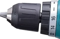 Аккумуляторная дрель -шуруповерт Makita DF347DWE купить в Нягани