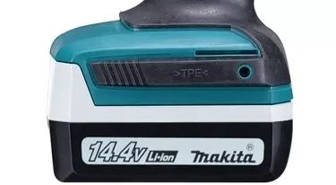 Аккумуляторная дрель -шуруповерт Makita DF347DWE купить в Нягани