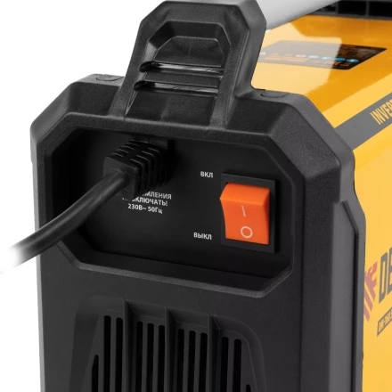 Аппарат инвертор. дуговой сварки DM-160 Standart, 160 А, ПВ 60%// Denzel 94323 купить в Нягани